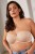 Dana - Panache Sculptresse - biustonosz strapless 9670 - cielisty