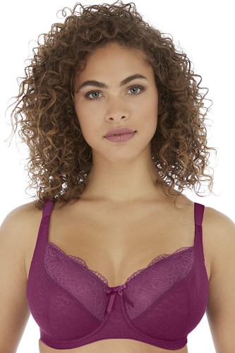 Fancies - Freya - biustonosz balkonetka (GG-K) AA1012 - jagoda