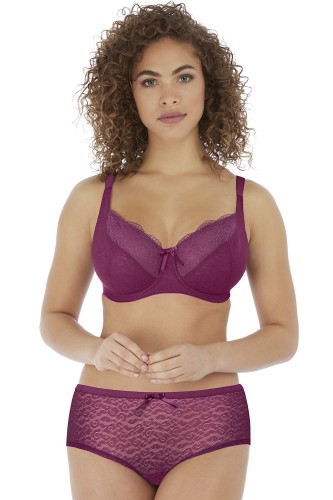 Fancies - Freya - biustonosz balkonetka (GG-K) AA1012 - jagoda