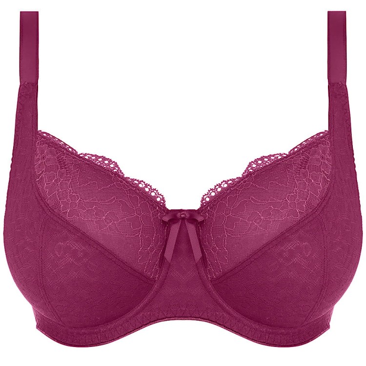 Fancies - Freya - biustonosz balkonetka (GG-K) AA1012 - jagoda
