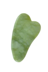 Gua Sha - kamień do masażu i relaksu - Yeye - zielony jadeit
