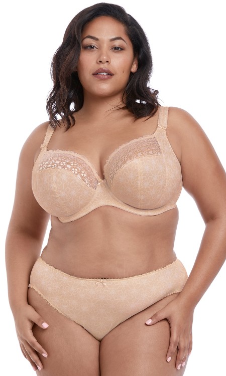 Kim - Elomi - biustonosz 4340 - karmel