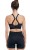  Crop Top - Freya Active - biustonosz AA4004 - granat