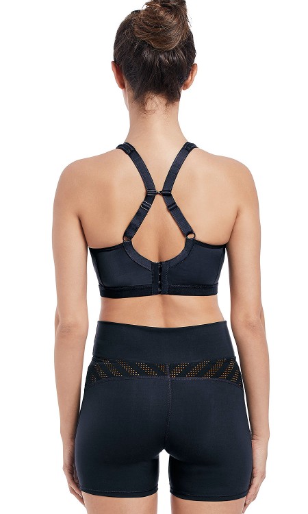  Crop Top - Freya Active - biustonosz AA4004 - granat