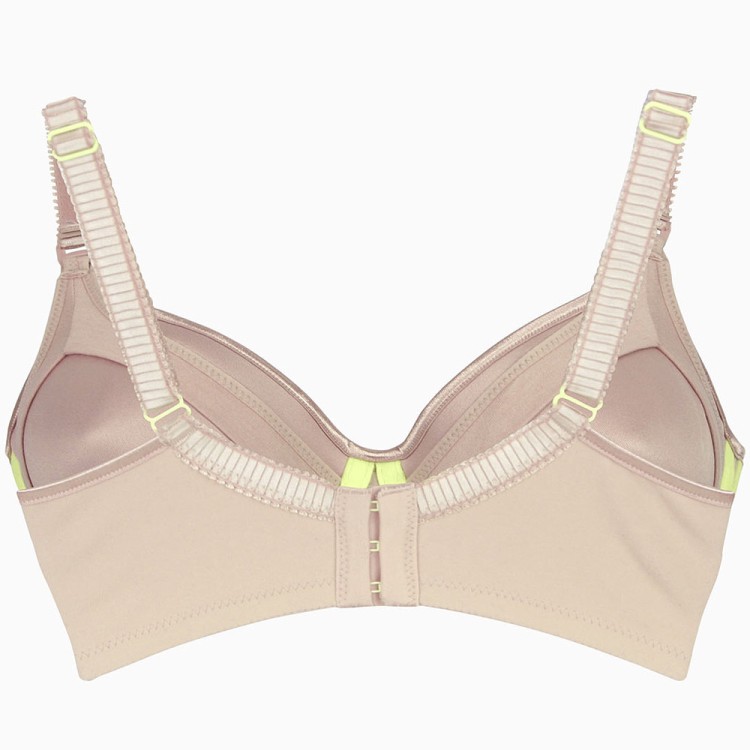 Croissant Flexible Wire - Cake - biustonosz - beż