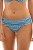 Nina - Panache Swimwear - figi marszczone SW1069 - niebieski