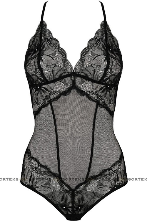 Charlize - Gorteks - body - czarny