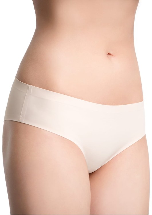 Bootie - Julimex - figi - beż