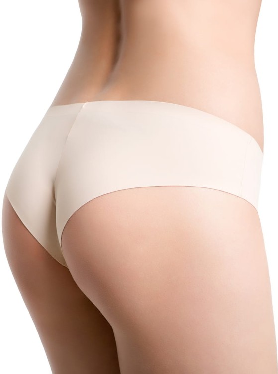 Bootie - Julimex - figi - beż