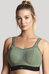Non Wired Sports Bra - Panache Sport - biustonosz 7341 - khaki