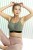 Non Wired Sports Bra - Panache Sport - biustonosz 7341 - khaki