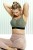 Non Wired Sports Bra - Panache Sport - biustonosz 7341 - khaki