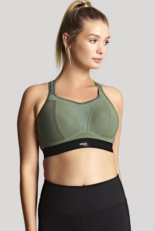 Non Wired Sports Bra - Panache Sport - biustonosz 7341 - khaki