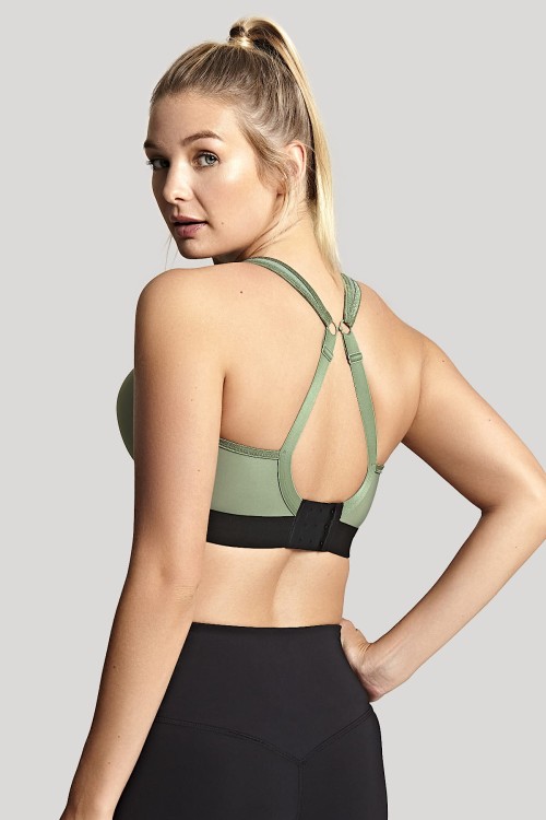 Non Wired Sports Bra - Panache Sport - biustonosz 7341 - khaki