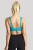 Sports Bra - Panache Sport - biustonosz 5021 - teal/lime