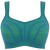 Sports Bra - Panache Sport - biustonosz 5021 - teal/lime