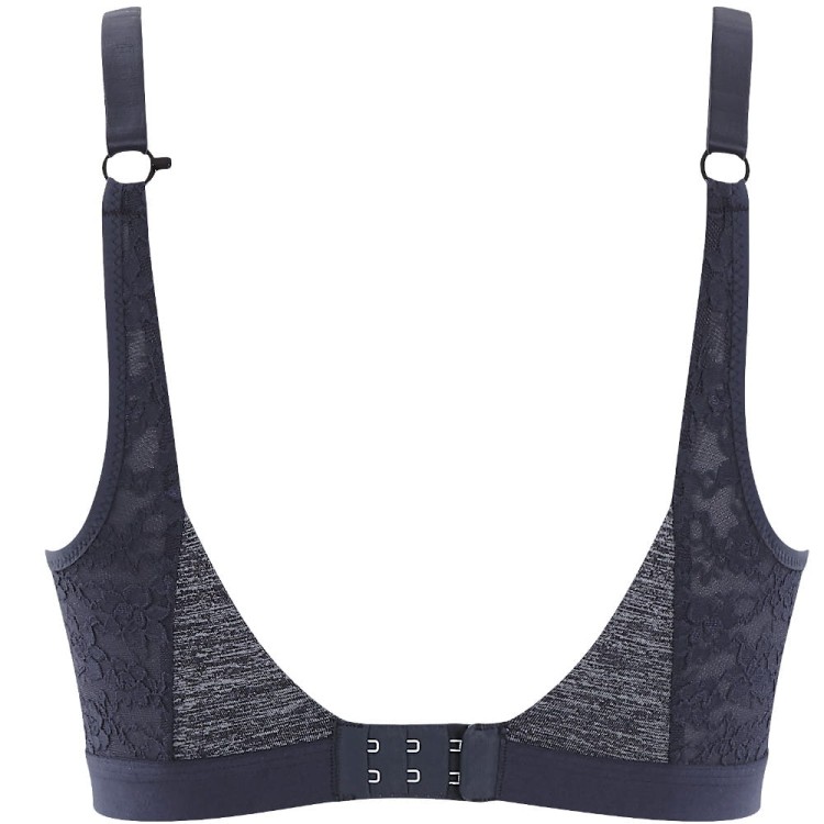 Freedom - Cleo - biustonosz bez fiszbin 10321 - charcoal