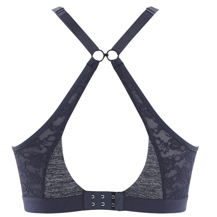 Freedom - Cleo - biustonosz bez fiszbin 10321 - charcoal