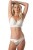 Warrior Soft Cup Bra - Hotmilk - biustonosz bez fiszbin - krem