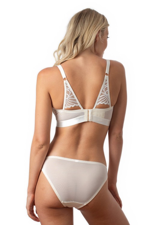 Warrior Soft Cup Bra - Hotmilk - biustonosz bez fiszbin - krem