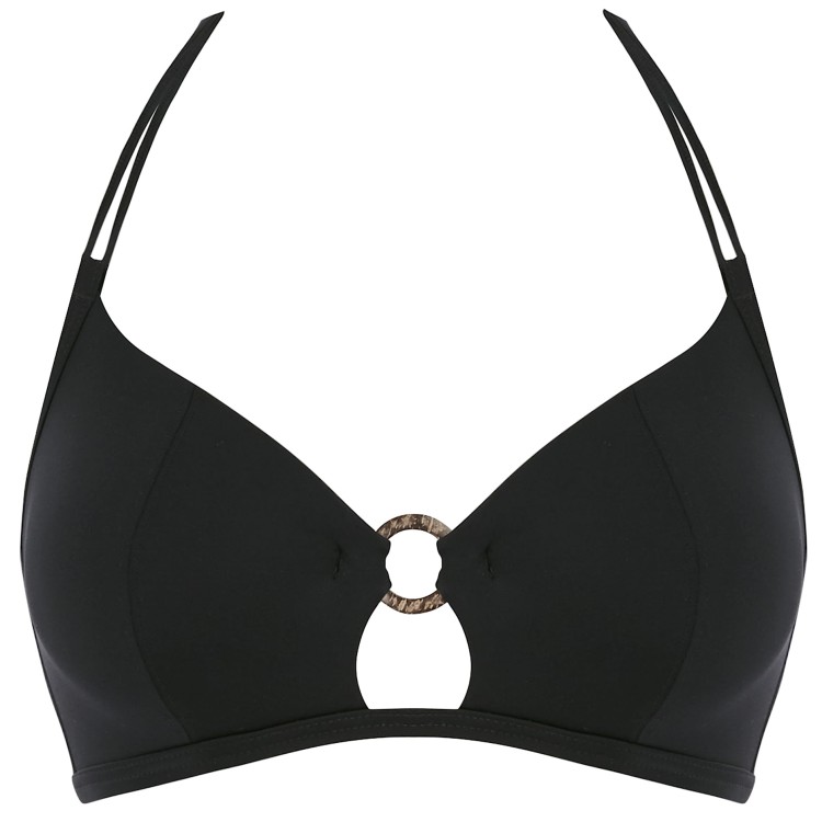 Coco Wave Triangle Bikini Top - Freya Swim - biustonosz kąpielowy AS7002 - czerń