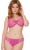 Vixen - Curvy Kate - biustonosz SG3201- fuksja