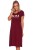 TCB.4200 - DN-Nightwear - koszula nocna - sangria