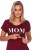 TCB.4200 - DN-Nightwear - koszula nocna - sangria