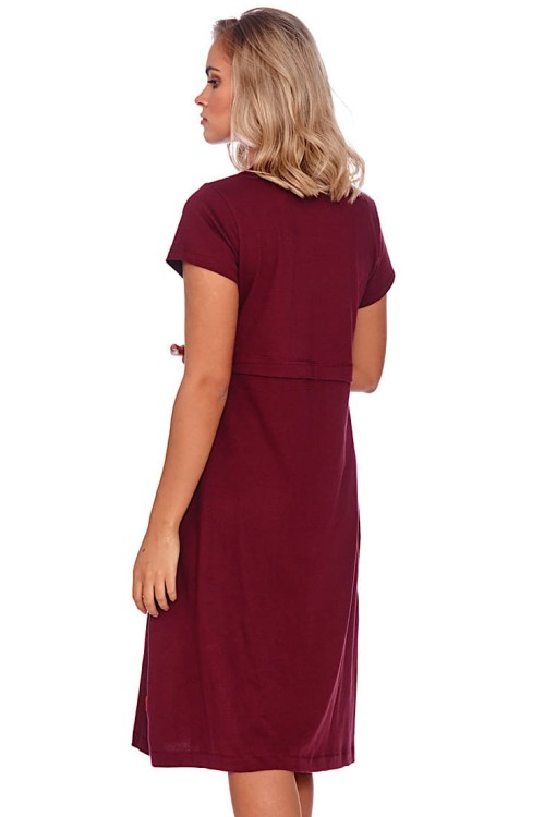 TCB.4200 - DN-Nightwear - koszula nocna - sangria