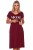 TCB.4200 - DN-Nightwear - koszula nocna - sangria