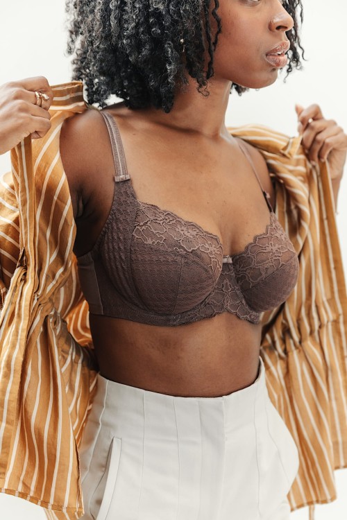 Envy - Panache - biustonosz 7285 - chestnut