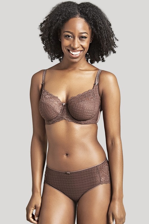 Envy - Panache - biustonosz 7285 - chestnut