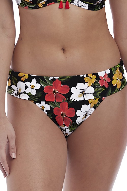 Tiki Bar - Freya Swim - figi z zakładką AS6807 - kwiaty