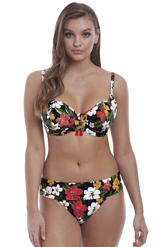 Tiki Bar - Freya Swim - figi z zakładką AS6807 - kwiaty