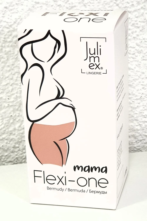 Bermudy Mama - Julimex - flexi-one - beż