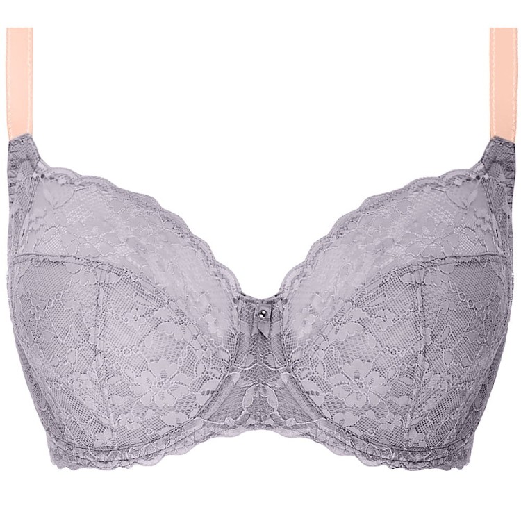 Offbeat - Freya - biustonosz AA5451 - mineral grey