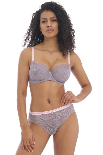Offbeat - Freya - biustonosz AA5451 - mineral grey