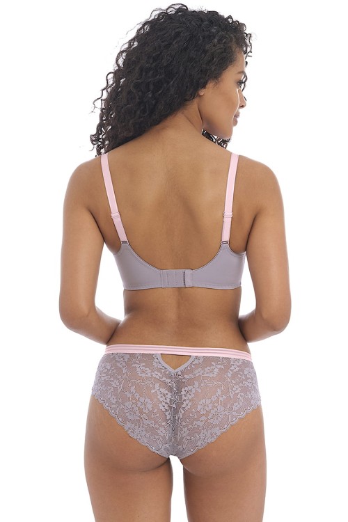 Offbeat - Freya - biustonosz AA5451 - mineral grey
