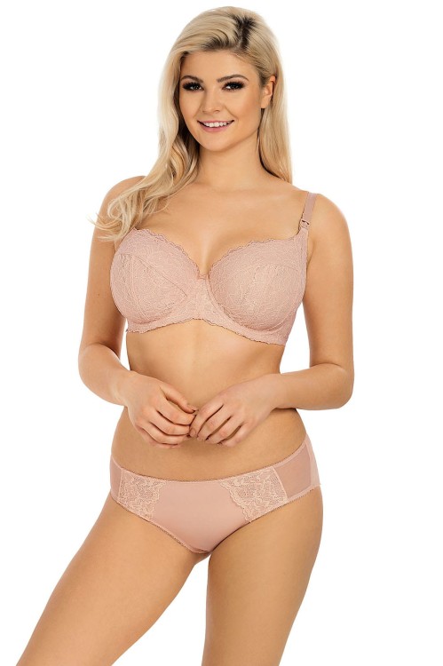 Biustonosz do karmienia - Lupoline - 3108 - beż