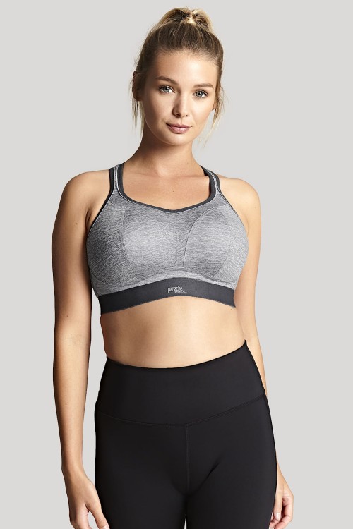 Non Wired Sports Bra - Panache Sport - biustonosz 7341 - charcoal marl