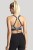 Non Wired Sports Bra - Panache Sport - biustonosz 7341 - charcoal marl
