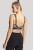Non Wired Sports Bra - Panache Sport - biustonosz 7341 - charcoal marl