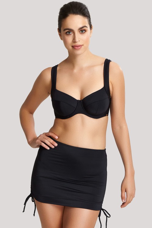 Anya Riva - Panache Swim - spódniczka SW1308 - czerń