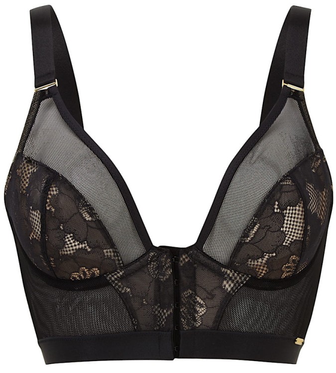 Femme - Gossard - biustonosz 18108 - czerń