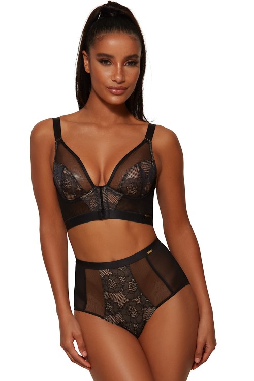 Femme - Gossard - biustonosz 18108 - czerń