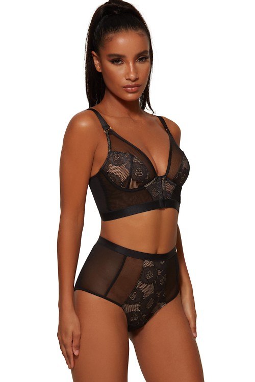Femme - Gossard - biustonosz 18108 - czerń