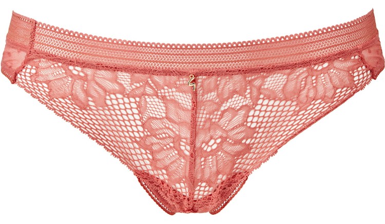 Boho lace - Gossard - stringi 18606 - róż