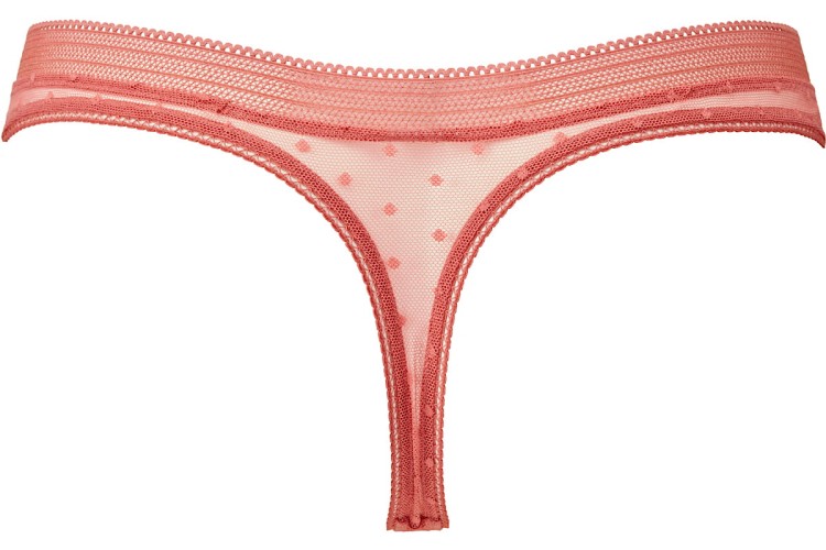 Boho lace - Gossard - stringi 18606 - róż