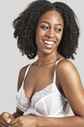 Ana - Panache - biustonosz plunge 9396 - biel