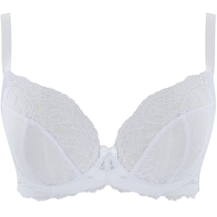 Ana - Panache - biustonosz plunge 9396 - biel